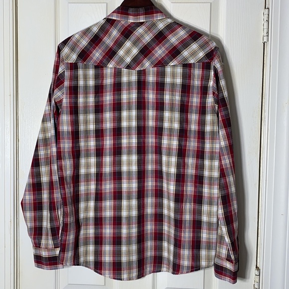 Vintage Levi’s Pearl Snap Button Western shirt size Medium - Picture 6 of 6